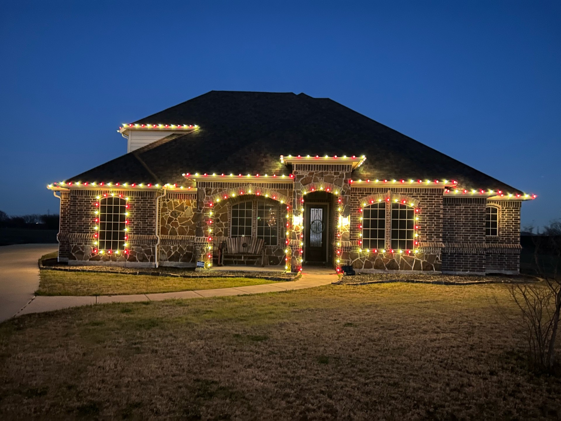 Top Quality Christmas Light Installation in Haslet, TX